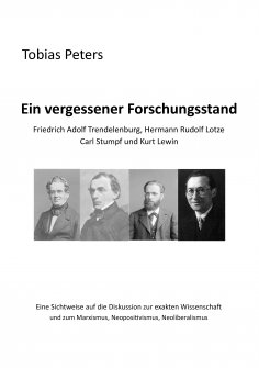 eBook: Ein vergessener Forschungsstand - Friedrich Adolf Trendelenburg, Hermann Rudolf Lotze, Carl Stumpf u