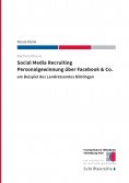 eBook: Social Media Recruiting - Personalgewinnung über Facebook & Co.