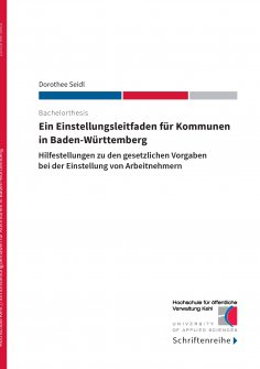 eBook: Ein Einstellungsleitfaden für Kommunen in Baden-Württemberg