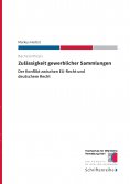 ebook: Zulässigkeit gewerblicher Sammlungen