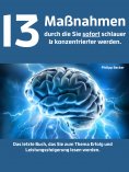 ebook: 13 Maßnahmen durch die Sie sofort schlauer & konzentrierter werden