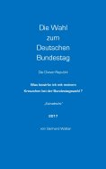 eBook: Die Wahl zum Deutschen Bundestag