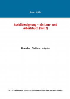 eBook: Ausbildereignung - ein Lern- und Arbeitsbuch (Teil 2)