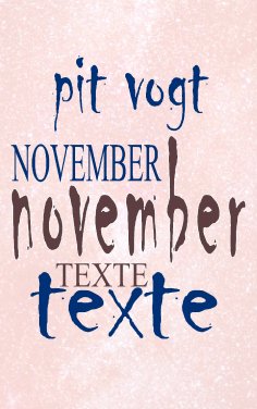 ebook: November