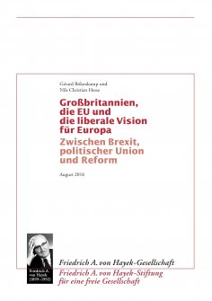 eBook: Grossbritannien, die EU und  die liberale Vision für Europa