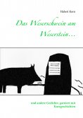 ebook: Das Weserschwein am Weserstein...