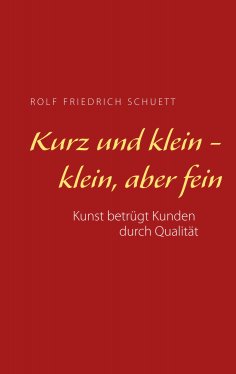 eBook: Kurz und klein - klein, aber fein