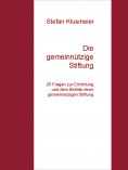 eBook: Die gemeinnützige Stiftung