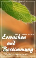 ebook: Erwachen und Bestimmung (Carl Maria Weber) (Literarische Gedanken Edition)