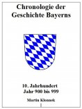 eBook: Chronologie Bayerns 10