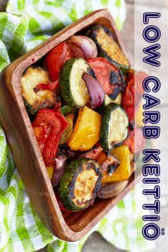 ebook: Low Carb Keittiö