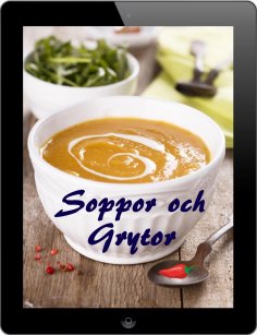ebook: Soppor och Grytor