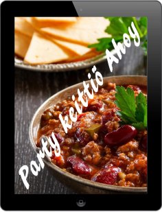 ebook: Party keittiö Ahoy