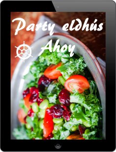 ebook: Party eldhús Ahoy