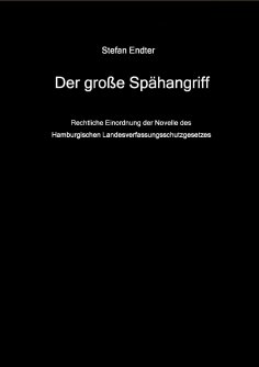 eBook: Der große Spähangriff