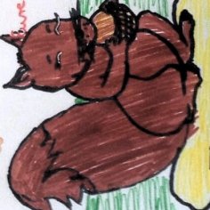 eBook: Tedda - das Eichhörnchen