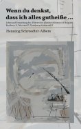eBook: Wenn du denkst, dass ich alles gutheiße …