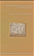eBook: Großmutters Handgeschriebene Rezepte von Anno 1900 ins Jahr 2017