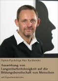 eBook: Auswirkung von Langzeitarbeitslosigkeit auf die Bildungsbereitschaft von Menschen