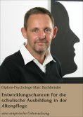 eBook: Entwicklungschancen für die schulische Ausbildung in der Altenpflege