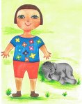 eBook: Kimmi und der kleine Elefant