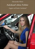 eBook: Autokauf ohne Fehler