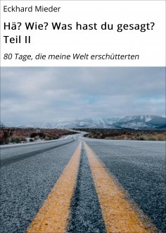 eBook: Hä? Wie? Was hast du gesagt? Teil II