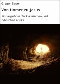 ebook: Von Homer zu Jesus
