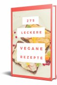 eBook: 275 leckere Vegane Rezepte