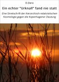 eBook: Ein echter "Urknall" fand nie statt