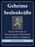 eBook: Geheime Seelenkräfte