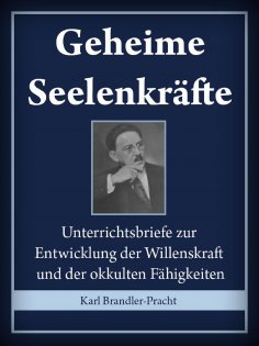 eBook: Geheime Seelenkräfte