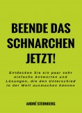 eBook: Beende das Schnarchen jetzt!