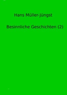 eBook: Besinnliche Geschichten (2)