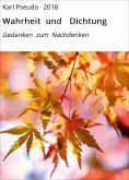 eBook: Wahrheit und Dichtung