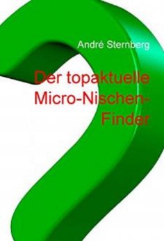 eBook: Der topaktuelle Micro-Nischen-Finder