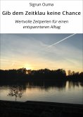 eBook: Gib dem Zeitklau keine Chance