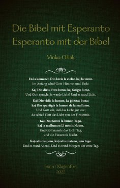 ebook: Die Bibel mit Esperanto - Esperanto mit der Bibel