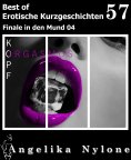 eBook: Erotische Kurzgeschichten - Best of 57