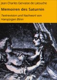 eBook: Memoiren des Saturnin