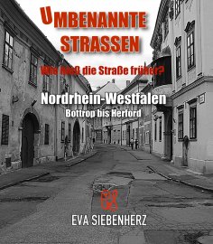 eBook: Umbenannte Straßen in Nordrhein-Westfalen