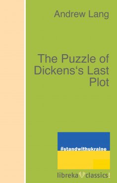 eBook: The Puzzle of Dickens's Last Plot
