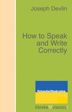 ebook: How to Speak and Write Correctly