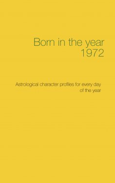 eBook: Born in the year 1972