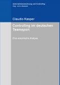 eBook: Controlling im deutschen Teamsport