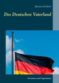 eBook: Des Deutschen Vaterland
