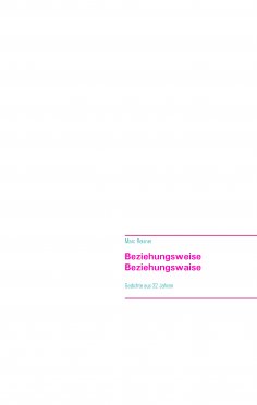 eBook: Beziehungsweise Beziehungswaise