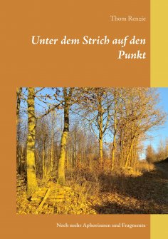 eBook: Unter dem Strich auf den Punkt