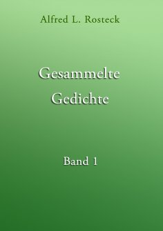 eBook: Gesammelte Gedichte Band 1