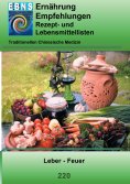 ebook: Ernährung - TCM - Leber - Feuer